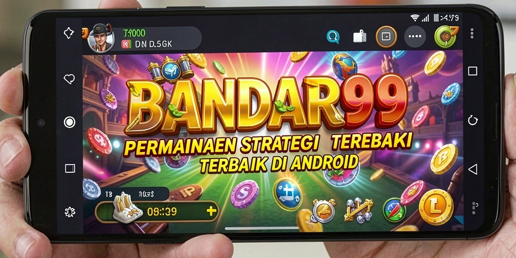 Tampilan gameplay BANDAR99 yang seru dan menantang.