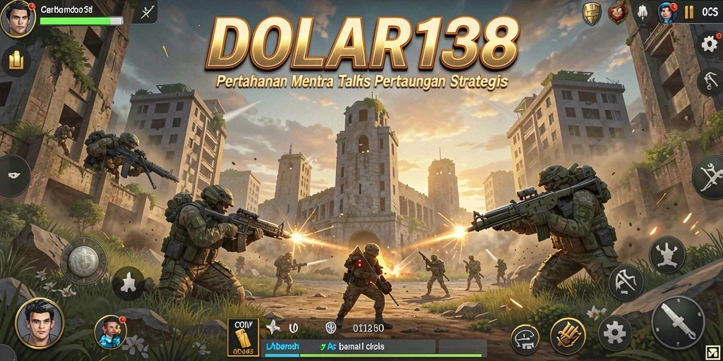 Gameplay seru Tower Defense di DOLAR138 dengan strategi menara.