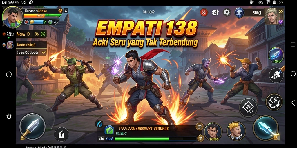 Tangkapan layar utama dari <strong>EMPATI138</strong> menampilkan aksi penuh adrenalin.