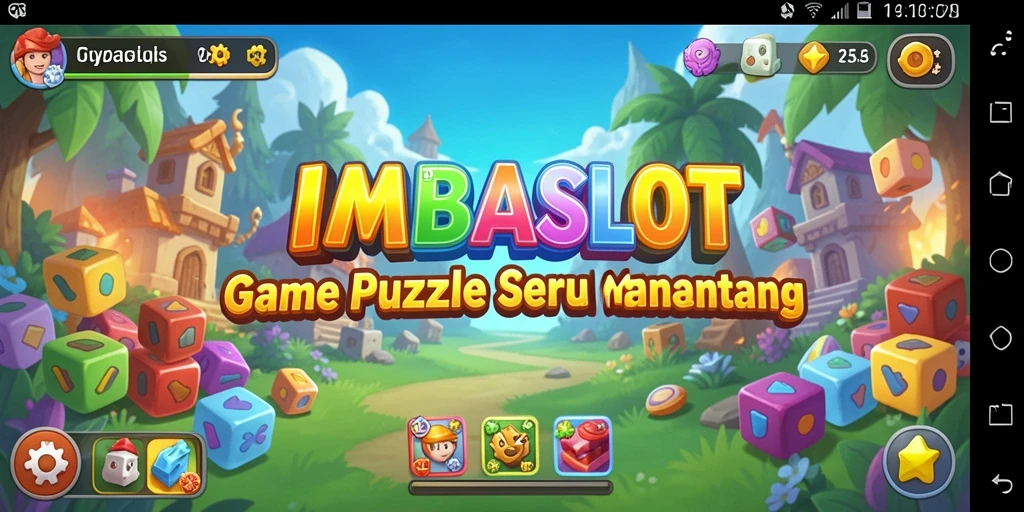 Tangkapan layar gameplay IMBASLOT yang seru dan penuh tantangan.