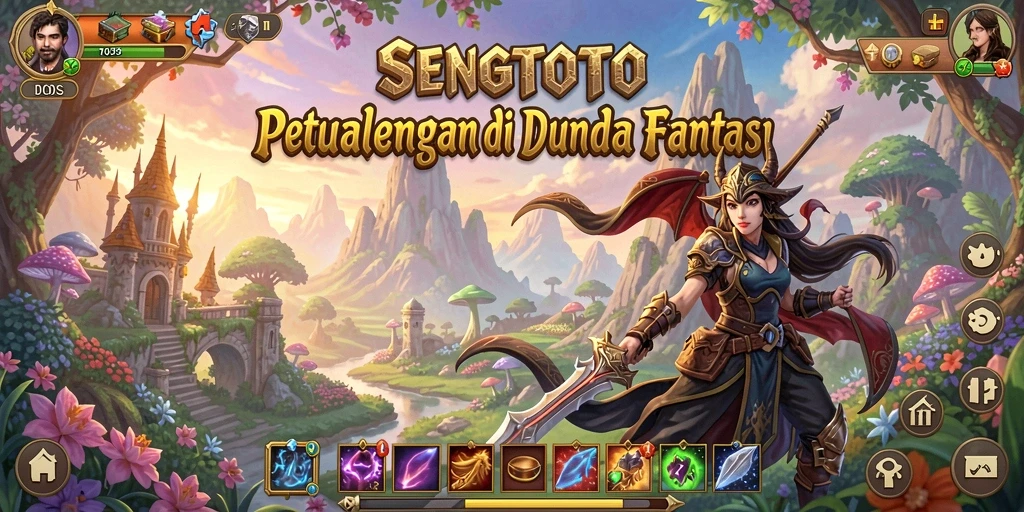 Tampilan gameplay SENGTOTO yang seru dan penuh aksi.